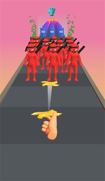 手里剑跑游戏