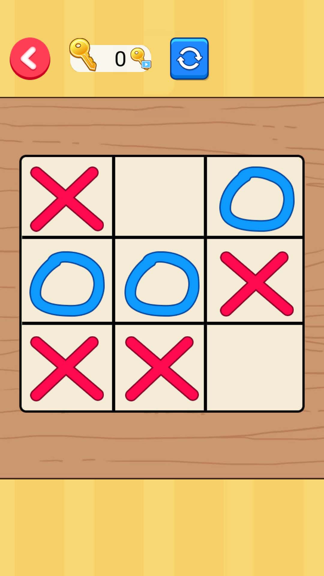 经典井字棋对战游戏