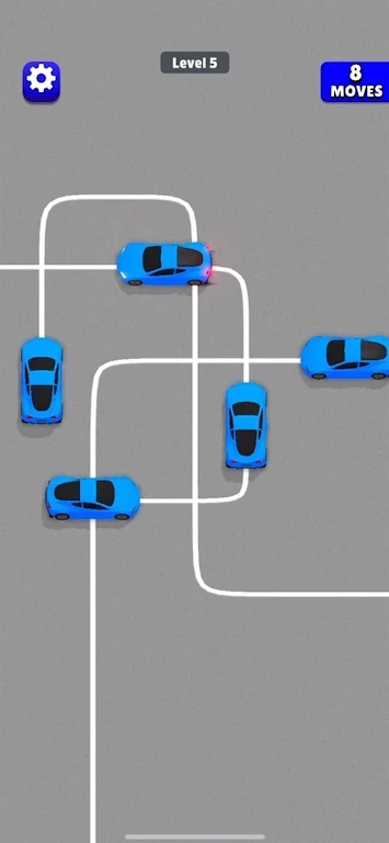 小车交通线路游戏