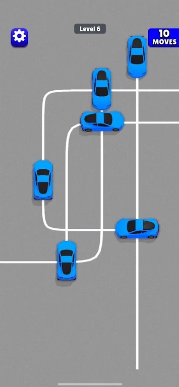 小车交通线路游戏