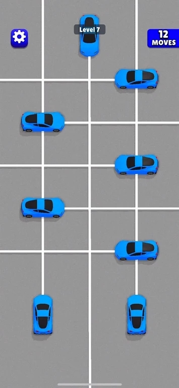 小车交通线路游戏