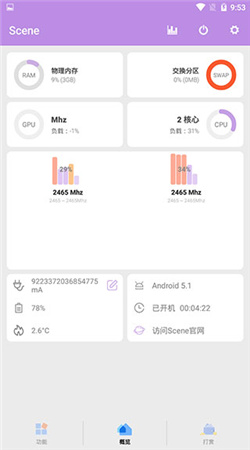 Scene工具箱
