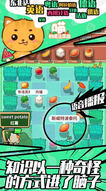 喵的魔法菜园内置菜单