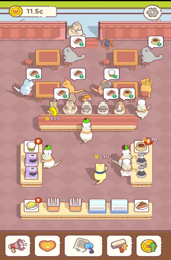 猫猫餐厅游戏