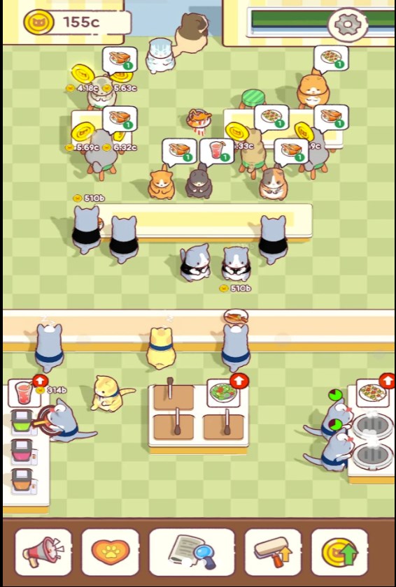 猫猫餐厅游戏