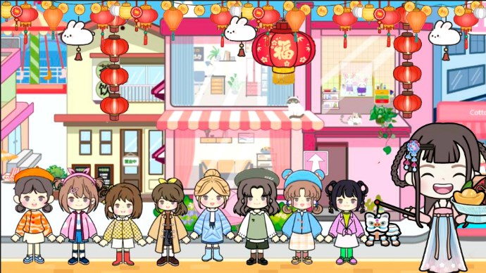 米小镇世界无广告
