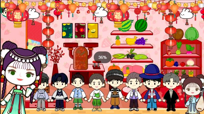 米小镇世界无广告