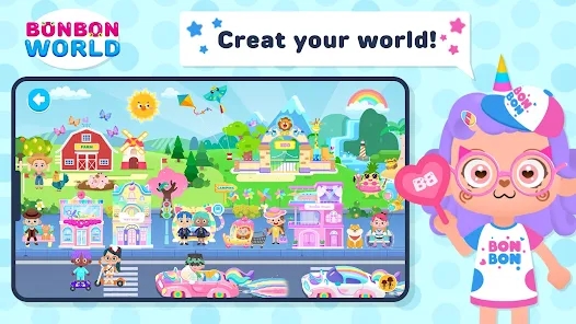 BonBon生活世界游戏