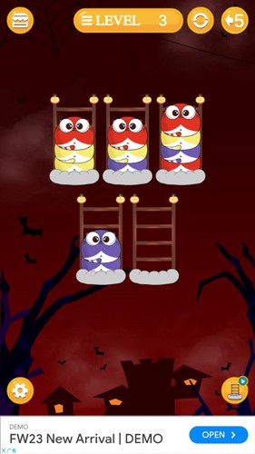 排序宠物拼图
