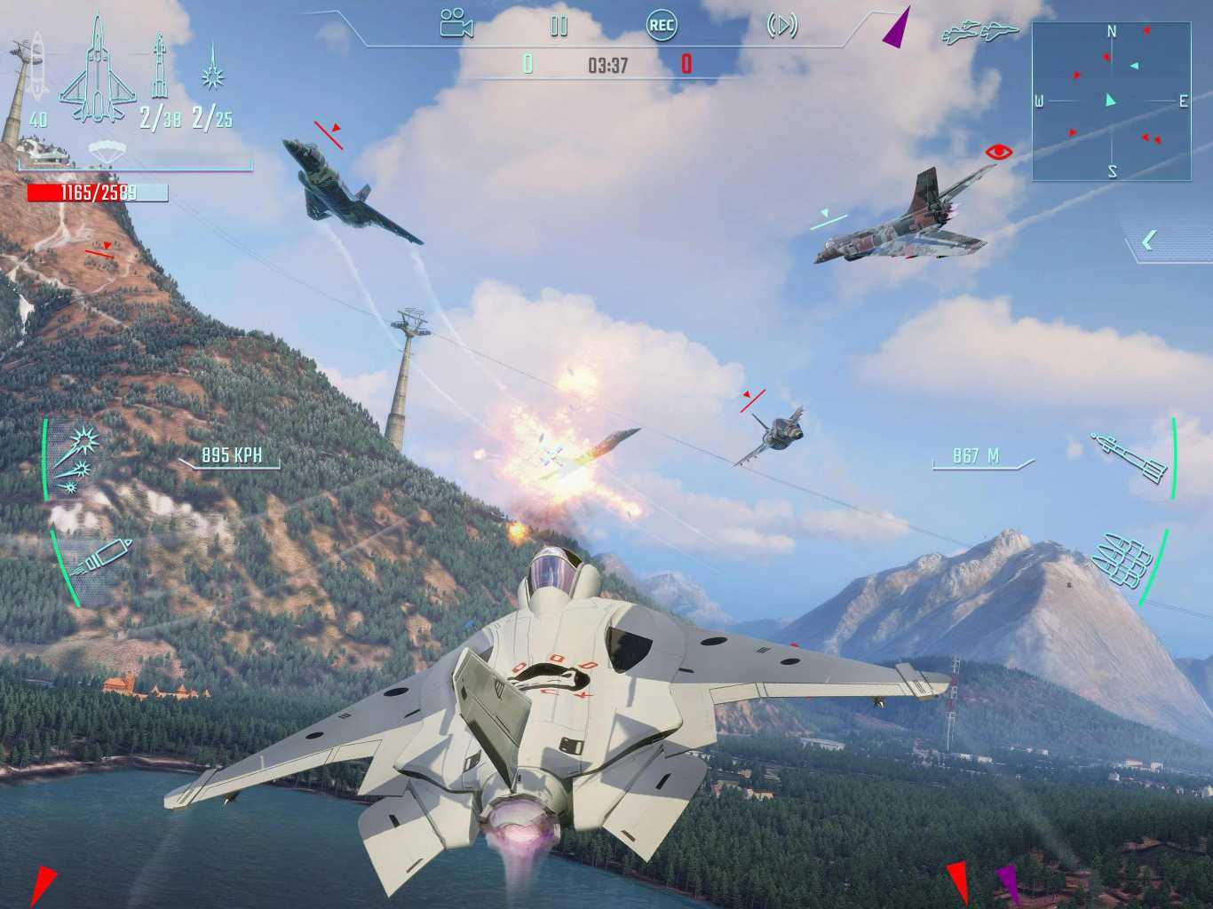 搏击长空游戏