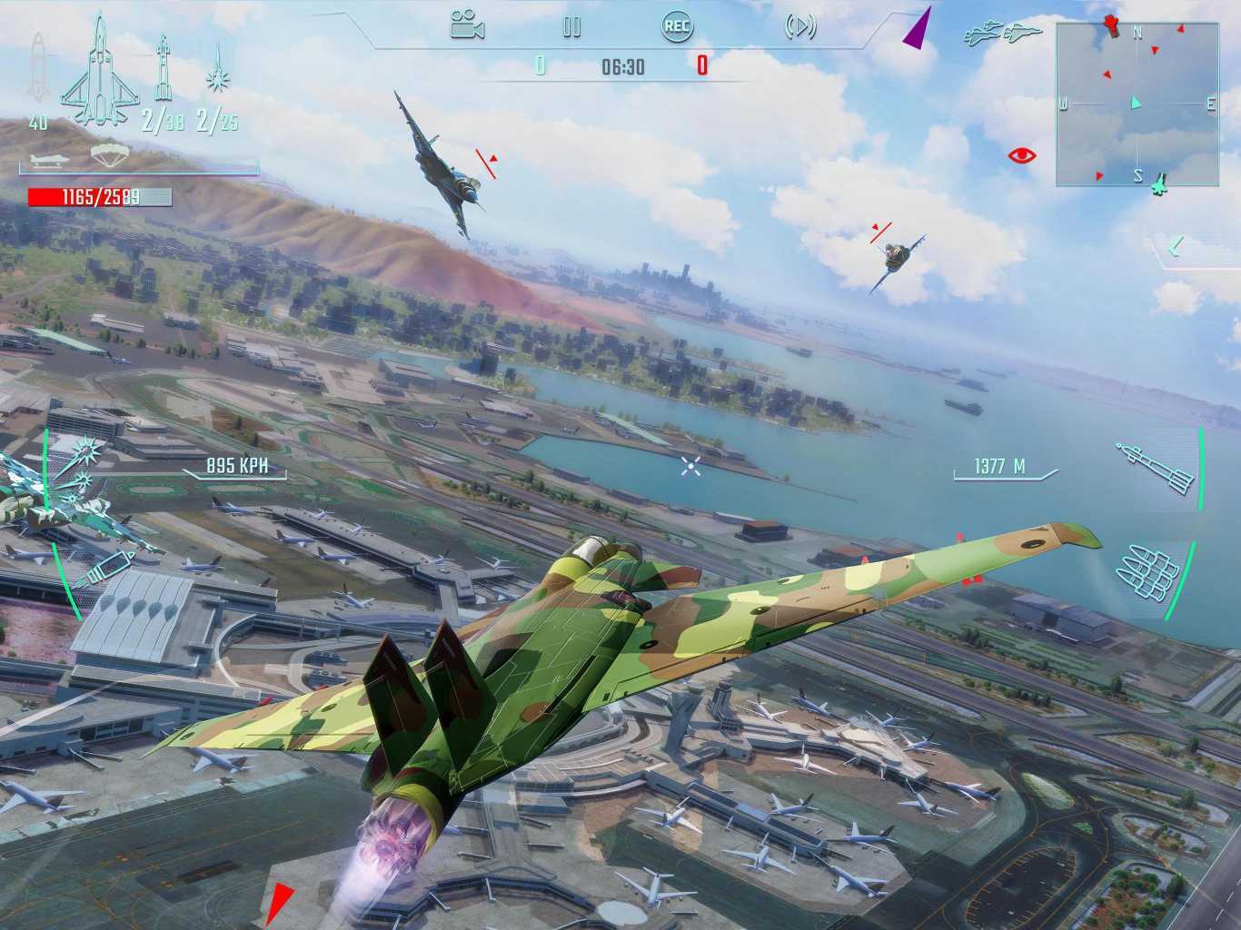 搏击长空游戏