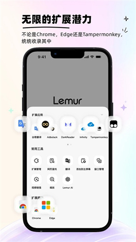 lemur browser