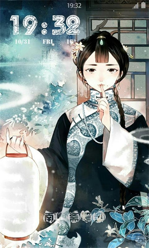 快看漫画壁纸锁屏