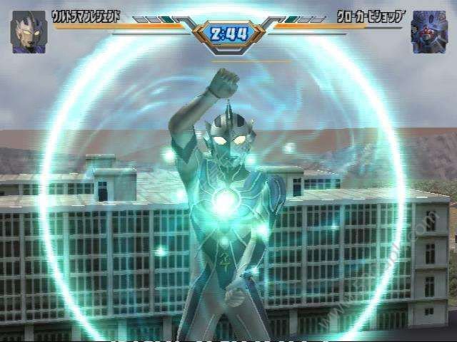 奥特曼格斗进化3(Ultraman