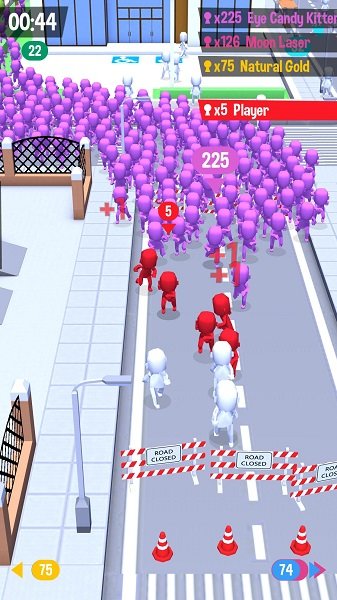 crowd