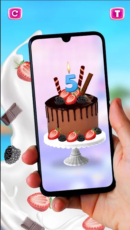 蛋糕大师生日快乐游戏