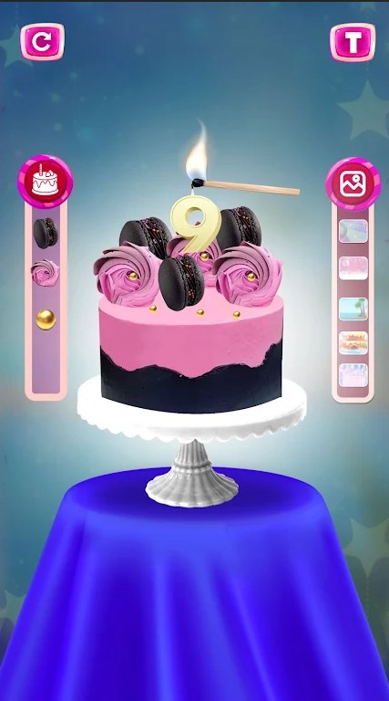 蛋糕大师生日快乐游戏