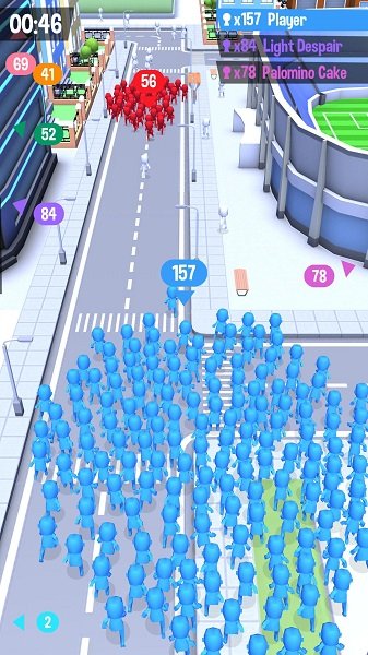 crowd