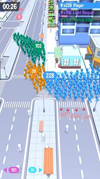 crowd