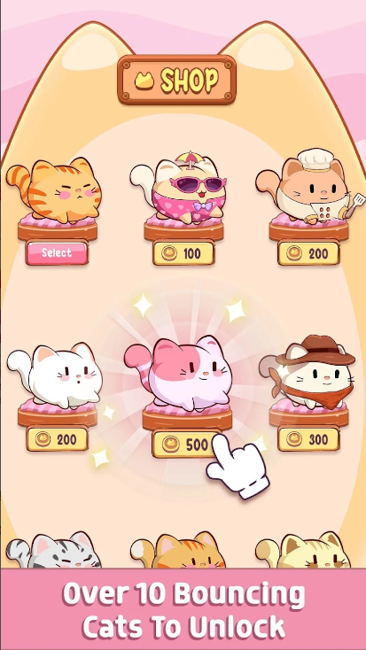 弹跳猫游戏