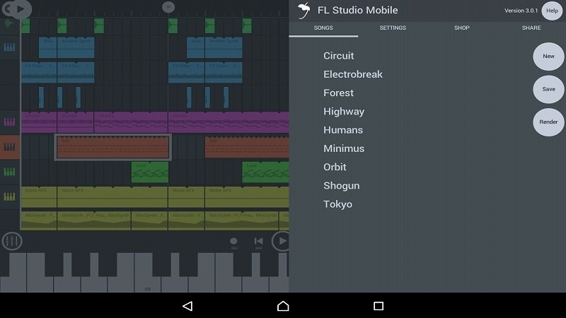 fl studio mobile安卓汉化版