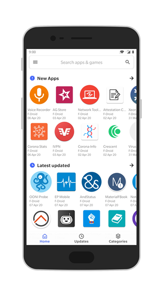 aurora store apk