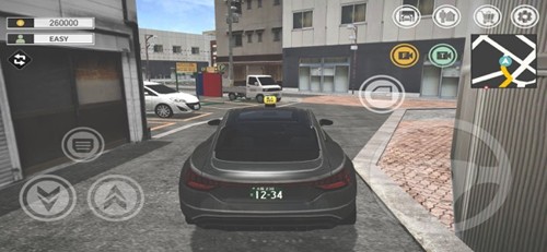 日本出租车模拟大阪驾驶无限金币版