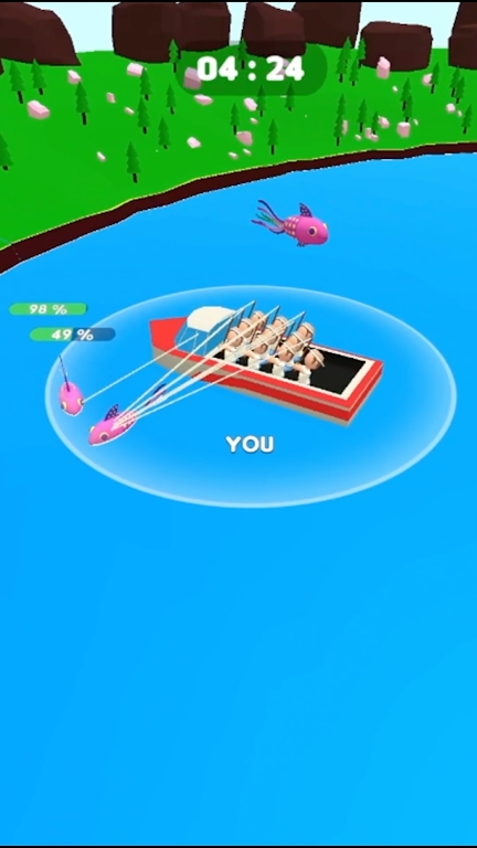 渔船竞速赛游戏