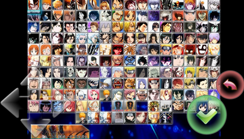 死神vs火影全角色完整版