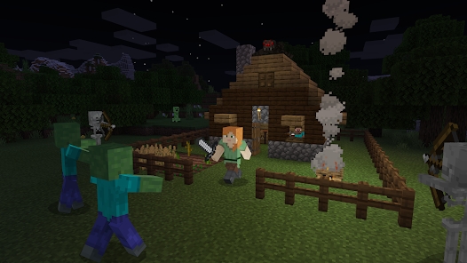 minecraft雾中人