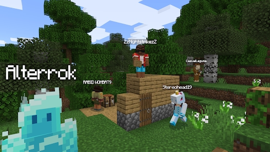 minecraft雾中人