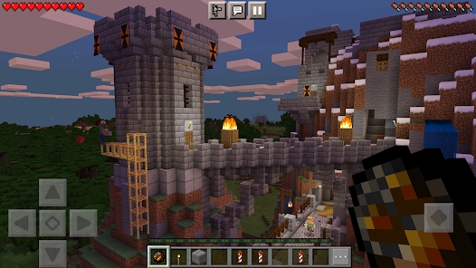minecraft雾中人