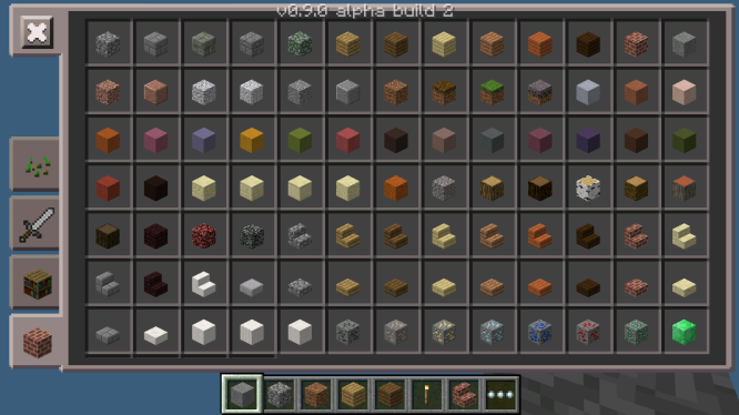 我的世界0.9.0旧版本