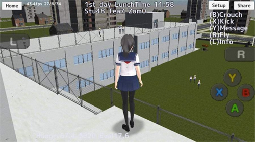 校园女生模拟器mod版