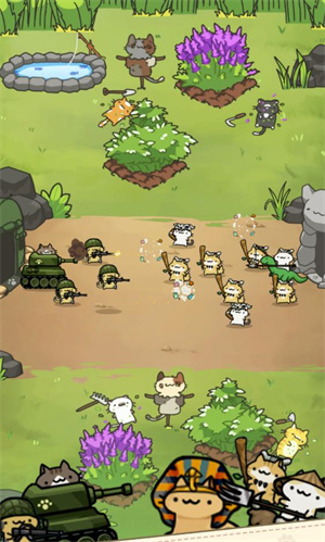 只是只小猫游戏