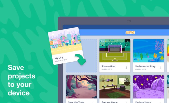 scratch3.0少儿编程app
