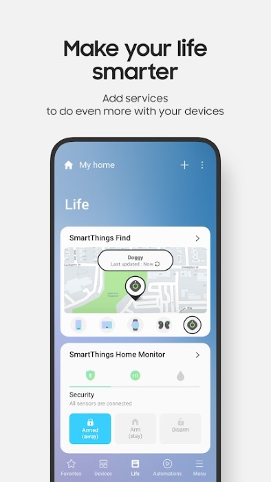 三星smartthings app