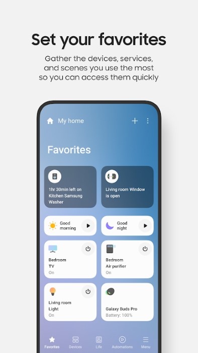 三星smartthings app