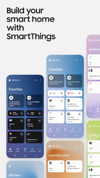 三星smartthings app