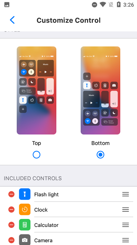 icenter ios15控制中心(icontrol&inoty iOS150)