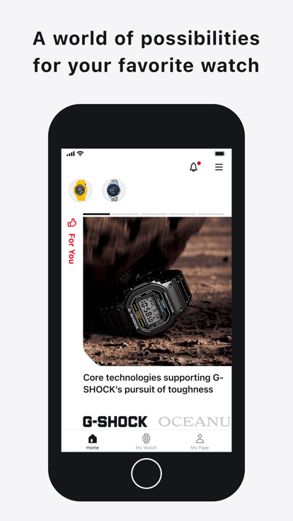casio watches app手机版