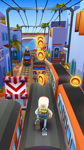 地铁跑酷马拉喀什版