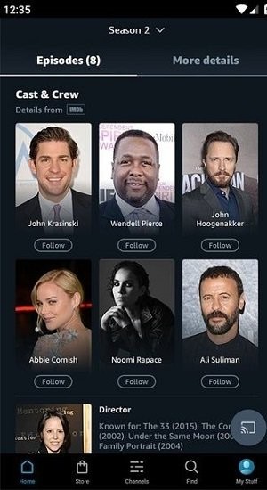 amazon prime video流媒体平台
