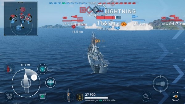 战舰世界传奇手机版(wows l)