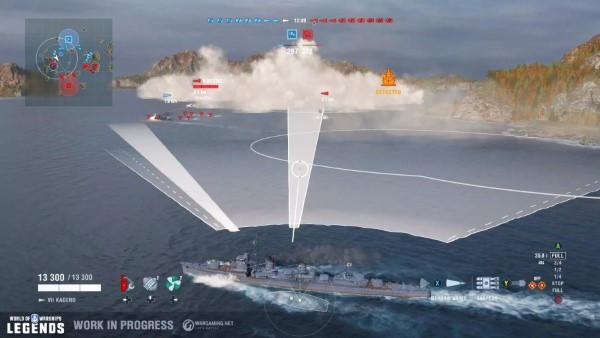 战舰世界传奇手机版(wows l)