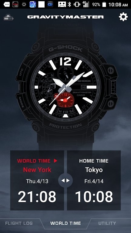 卡西欧gshock手机app