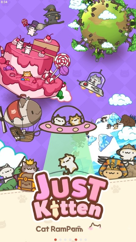 只是只小猫咪游戏