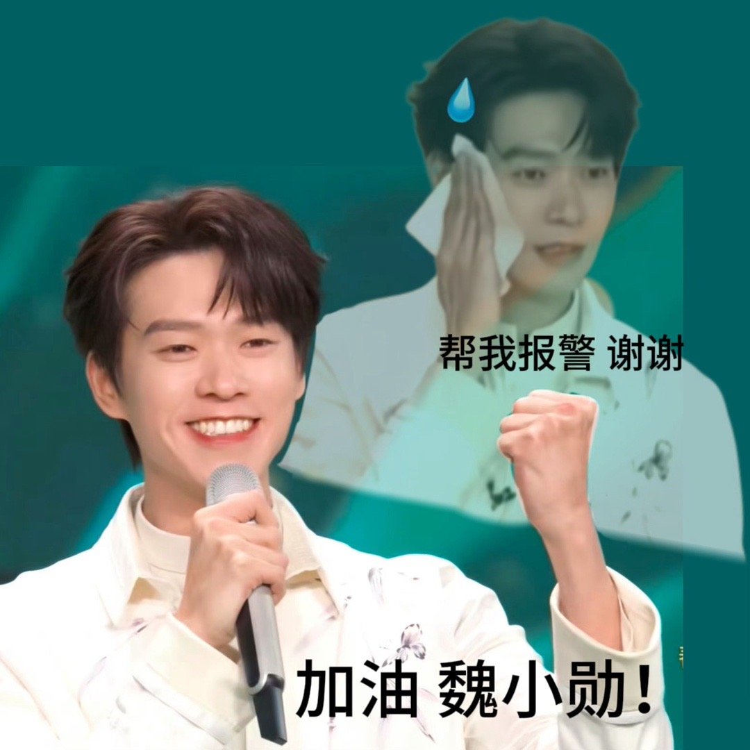 我想到办法啦表情包魏大勋
