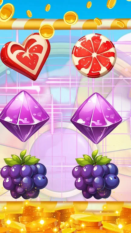 糖果融合冒险游戏
