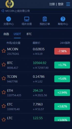 mcoin官方版